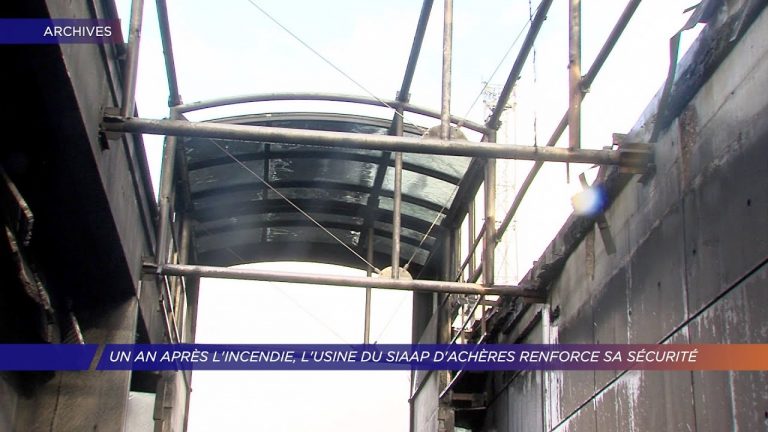 Un an après l’incendie, l’usine du SIAAP d’Achères renforce sa sécurité