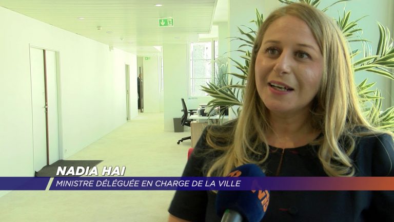 Nadia Hai devient officiellement ministre déléguée en charge de la ville