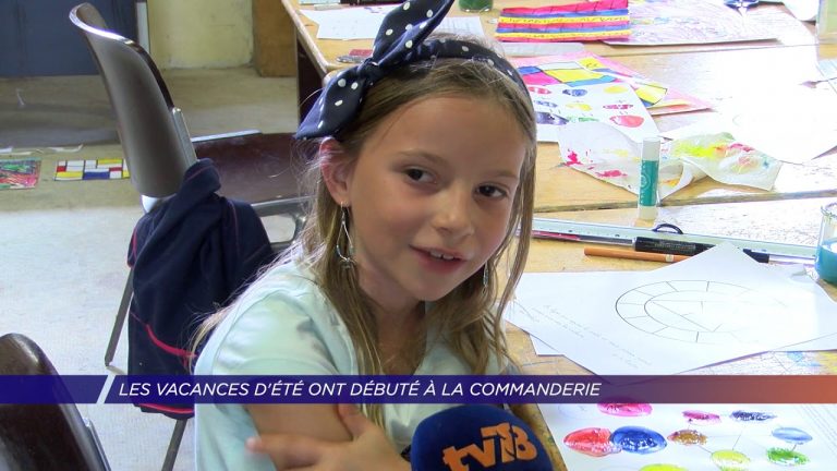 Les vacances d’été ont débuté à la Commanderie