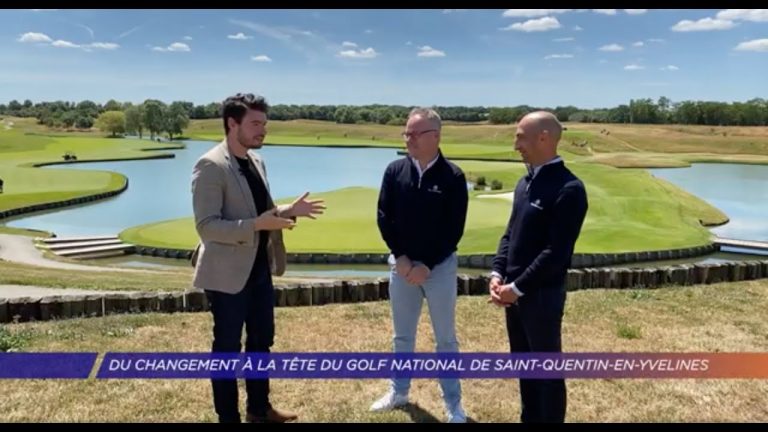 Du changement à la tête du Golf National de Saint-Quentin-en-Yvelines