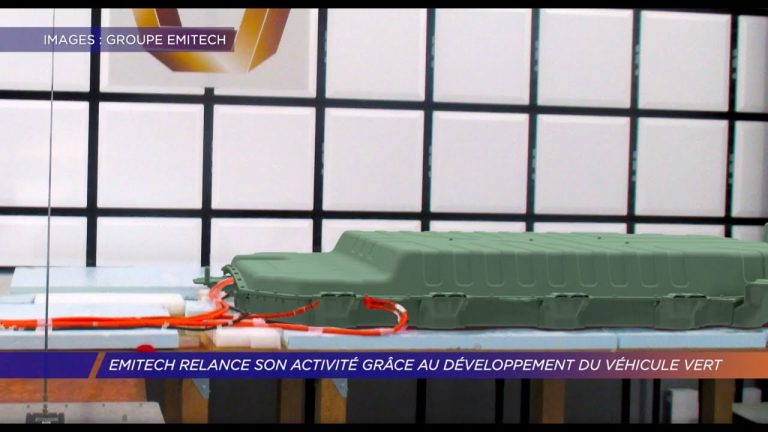 Emitech relance son activité grâce au développement du véhicule vert
