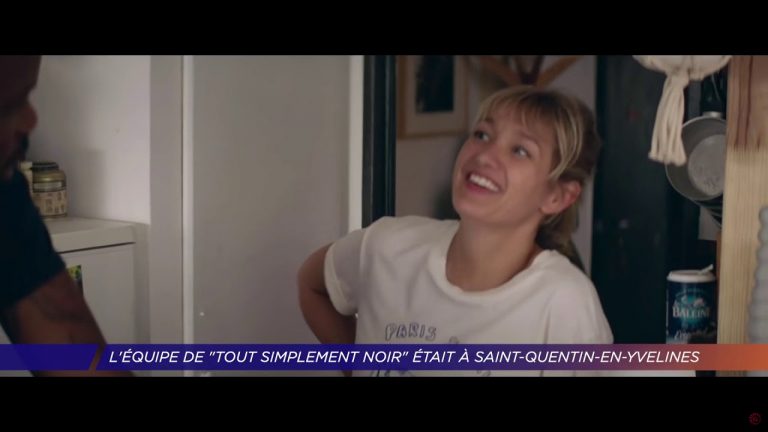L’équipe de  » Tout simplement noir  » était à Saint-Quentin-en-Yvelines
