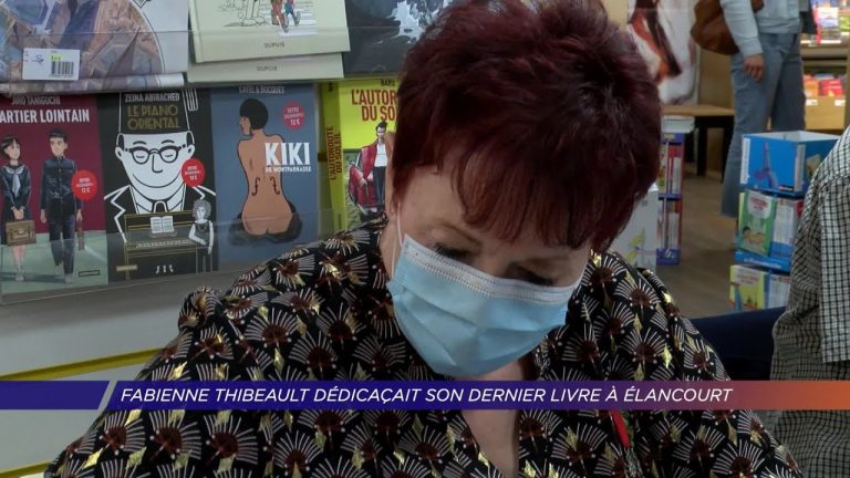 Yvelines | Fabienne Thibeault dédicaçait son dernier livre à Elancourt