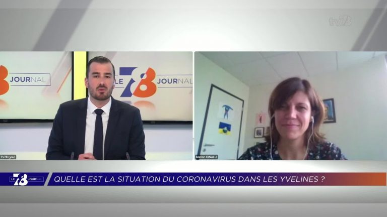 Yvelines | 7/8 le Journal (extrait) – Point sur la contamination au Coronavirus dans les Yvelines