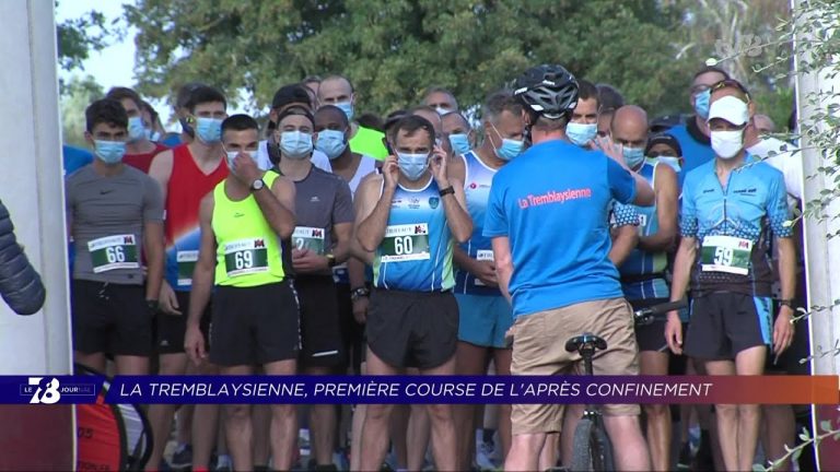 Yvelines | 7/8 Le Journal (extrait) – La Tremblaysienne, une course à pied après le confinement