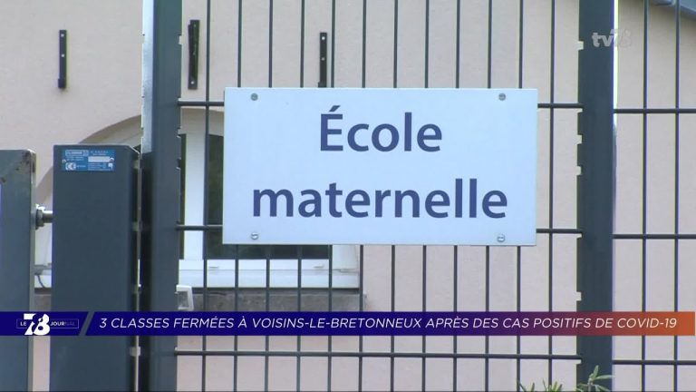 Yvelines | 7/8 Le Journal (extrait) – Rentrée perturbée à Voisins-le-Bretonneux à cause du COVID-19
