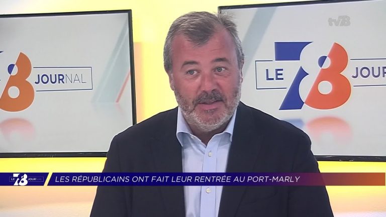 Yvelines | 7/8 Le Journal (extrait) – Philippe Benassaya, candidat LR à la 11e circo. des Yvelines