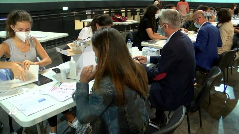 Yvelines | 7/8 Le Journal (extrait) – Bilan du dépistage du COVID-19 au Vélodrome National