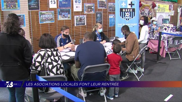 Yvelines | 7/8 Le Journal (extrait) – Retour des associations locales d’Elancourt