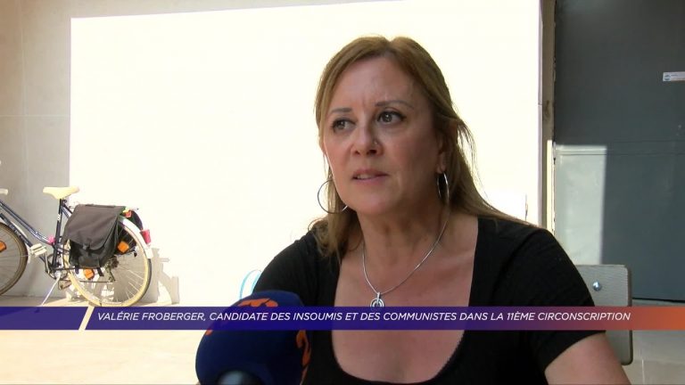 Yvelines | Valérie Froberger, candidate des Insoumis et Communistes dans la 11ème circonscription