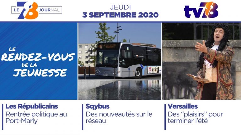 7/8 Le Journal. Edition du 3 septembre 2020