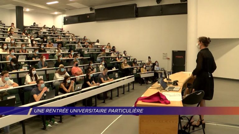 Yvelines | Une rentrée universitaire particulière