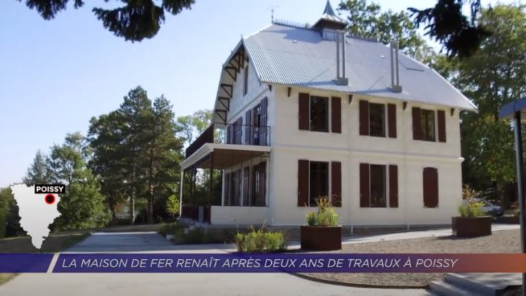 Yvelines | La Maison de Fer renaît après deux ans de travaux à Poissy