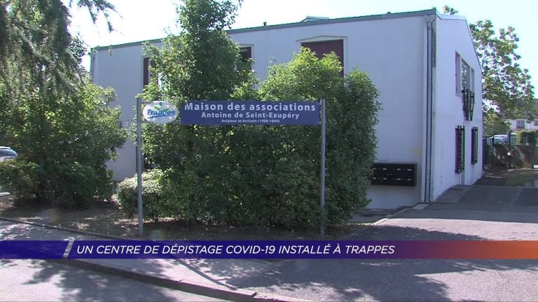 Yvelines | Un centre de dépistage Covid-19 installé à Trappes
