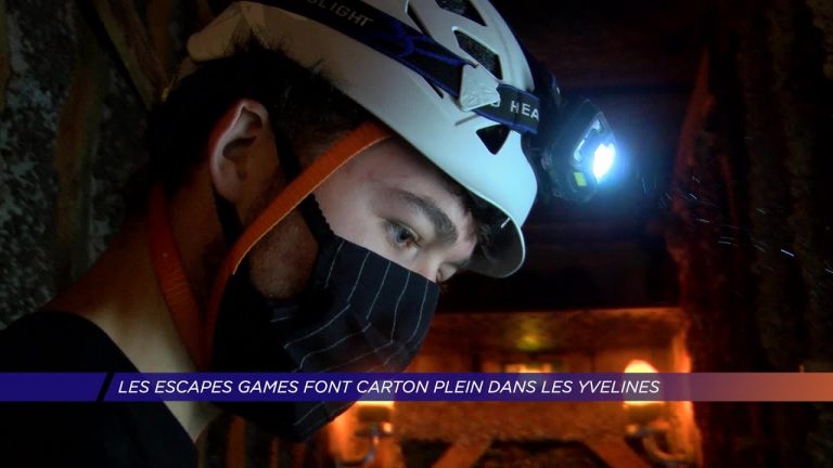 Yvelines | Les escape games font carton plein dans les Yvelines