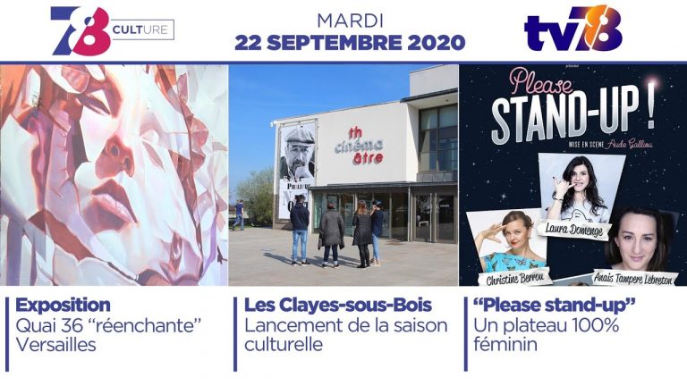 7/8 Culture. Emission du 22 septembre 2020