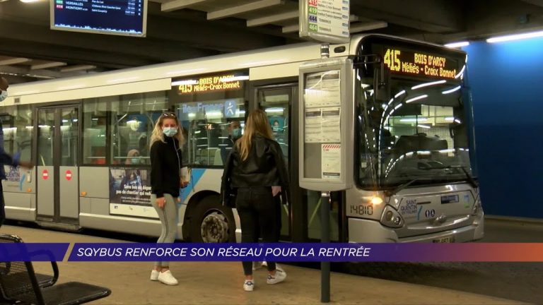 Yvelines | SQYBUS renforce son réseau pour la rentrée
