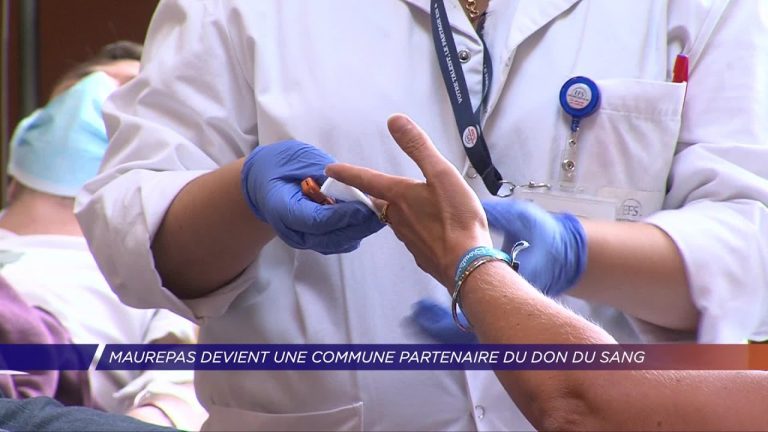 Yvelines | Maurepas devient une commune partenaire du don du sang