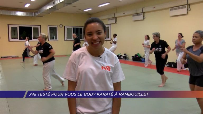 Yvelines | J’ai testé pour vous le body karaté
