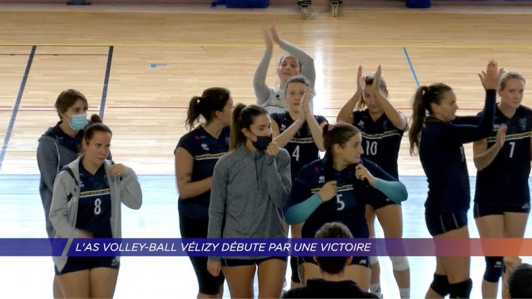 Yvelines | L’AS Volley-ball Vélizy débute par une victoire