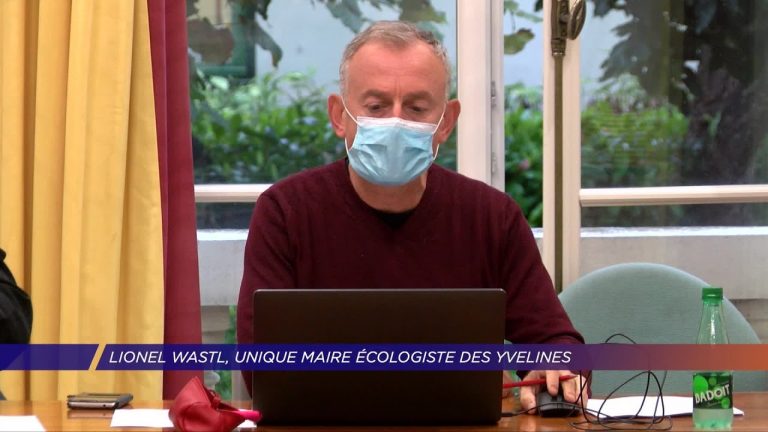 Yvelines | Lionel Wastl, unique maire écologiste des Yvelines
