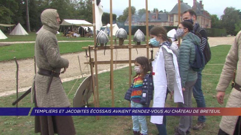 Yvelines | Templiers et Jacobites écossais avaient rendez-vous au château de Breteuil