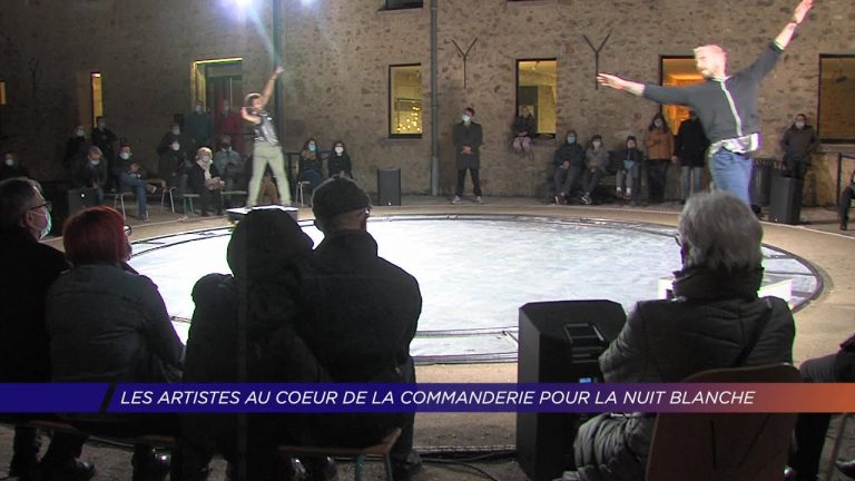 Yvelines | Les artistes au coeur de la commanderie pour la nuit blanche