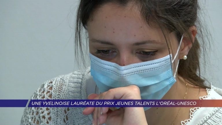 Yvelines | Une Yvelinoise lauréate du Prix Jeunes Talents L’Oréal-UNESCO
