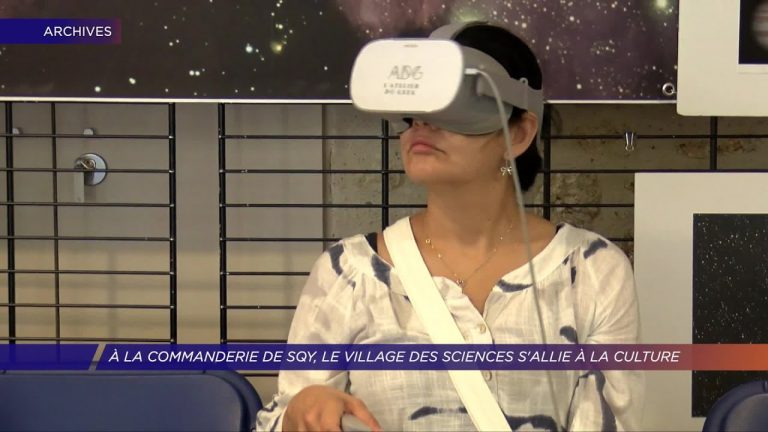 Yvelines | À la commanderie le village des sciences s’allie à la culture