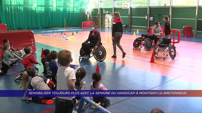 Yvelines | Sensibiliser toujours plus avec la semaine du handicap à Montigny-le-Bretonneux