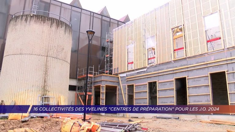 Yvelines | 16 collectivités des Yvelines retenues pour les Jeux Olympiques 2024