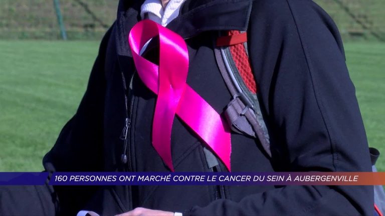 Yvelines | 160 personnes ont marché contre le cancer du sein