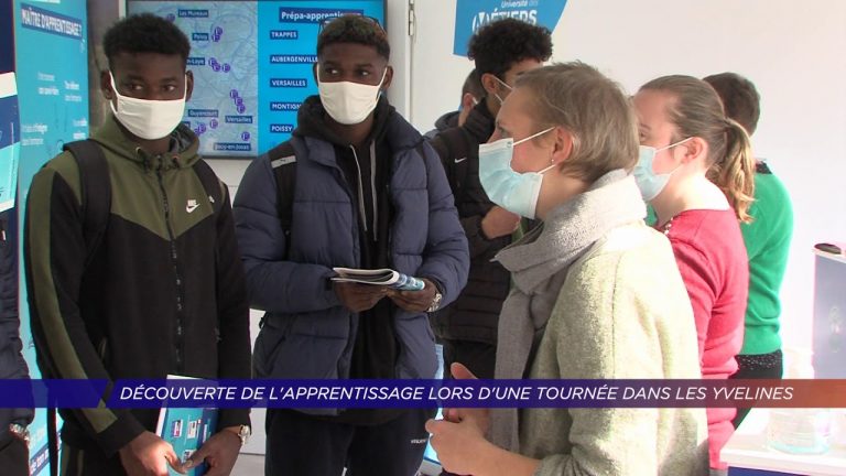 Yvelines | Découverte de l’apprentissage lors d’une tournée dans les Yvelines