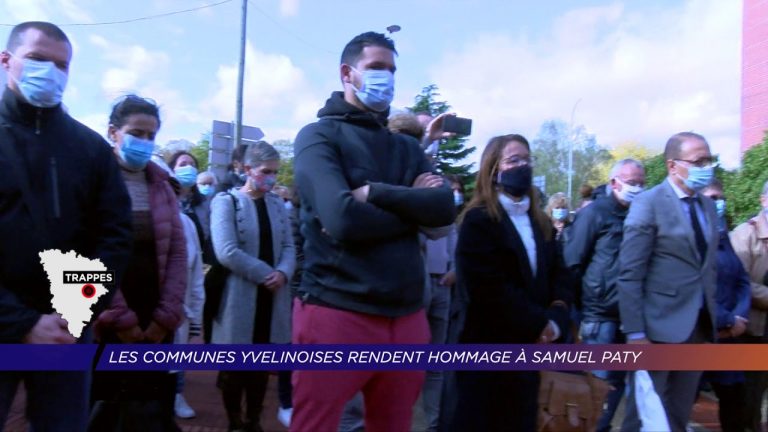 Yvelines | Les communes yvelinoises rendent hommage à Samuel Paty