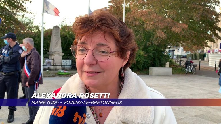 Yvelines | De nouveaux hommages ont été rendus à Samuel Paty sur Saint-Quentin-en-Yvelines
