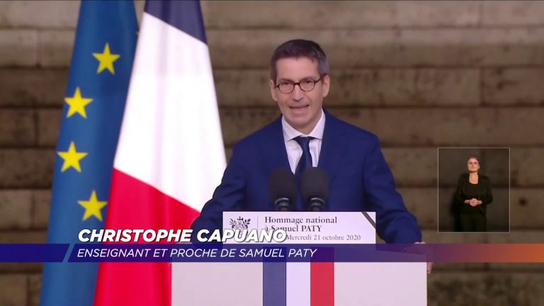 Yvelines | Un hommage national émouvant et sobre à la Sorbonne pour Samuel Paty