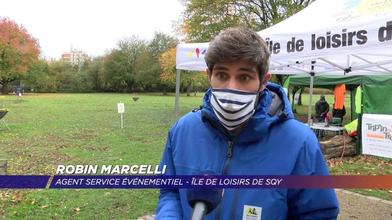 Yvelines | Découverte du Disc golf à L’Île de loisirs de SQY