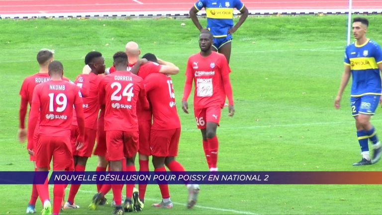 Yvelines | Nouvelle désillusion pour Poissy en National 2