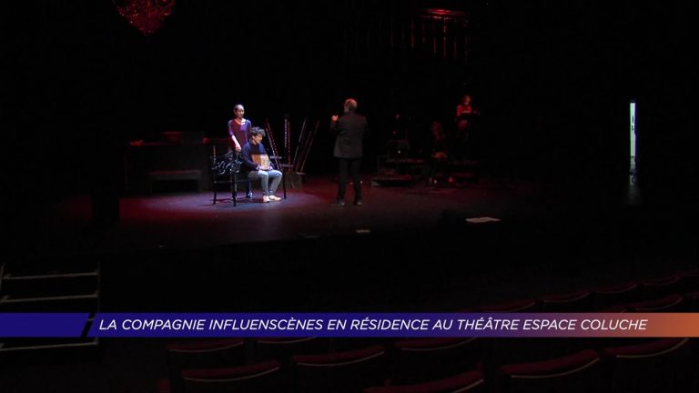 Yvelines | La compagnie Influenscènes en résidence au théâtre espace Coluche