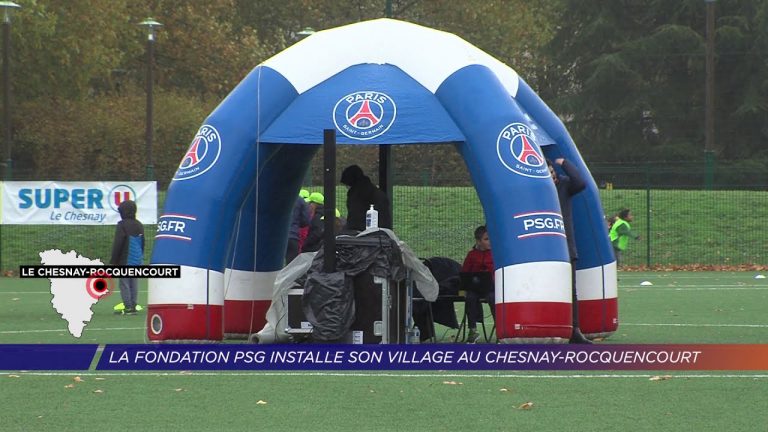 Yvelines | La Fondation PSG au Chesnay-Rocquencourt