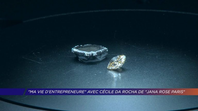 Yvelines | « Ma vie d’entrepreneure » avec Cécile Da Rocha, dirigeante de « Jana Rose »