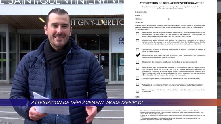 Yvelines | Confinement : attestation de déplacement, mode d’emploi