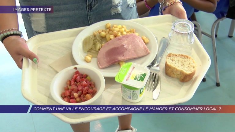 Yvelines | Comment une ville encourage et accompagne le manger et consommer local ?