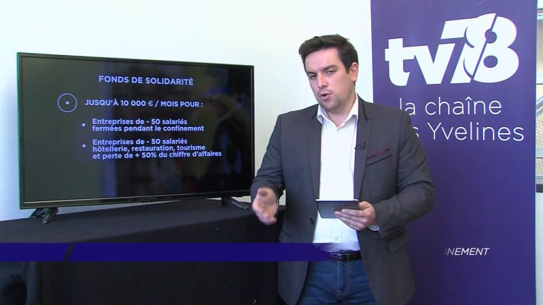 Yvelines | Les mesures de soutien aux entreprises impactées par le deuxième confinement