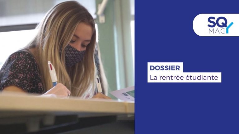 SQY Mag : la rentrée étudiante