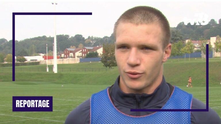 Yvelines | Léo Barré, de Versailles au Stade Français Paris