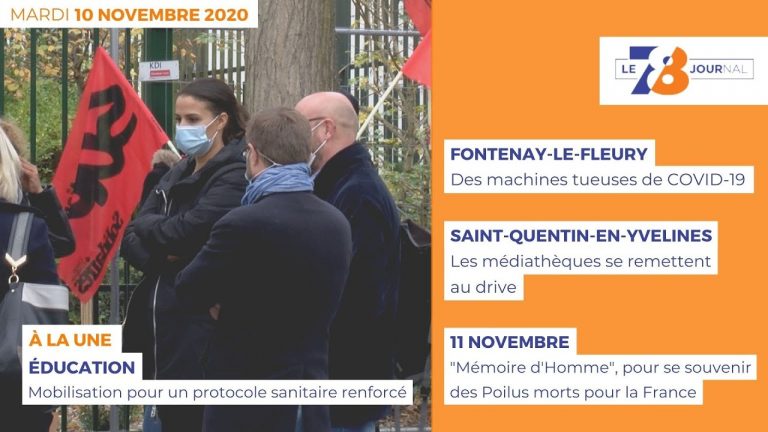 7/8 Le Journal. Edition du 10 novembre 2020