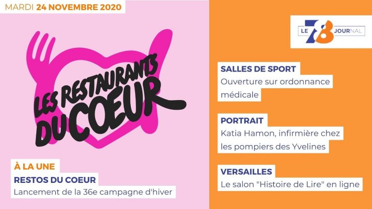 7/8 Le Journal. Edition du 24 novembre 2020