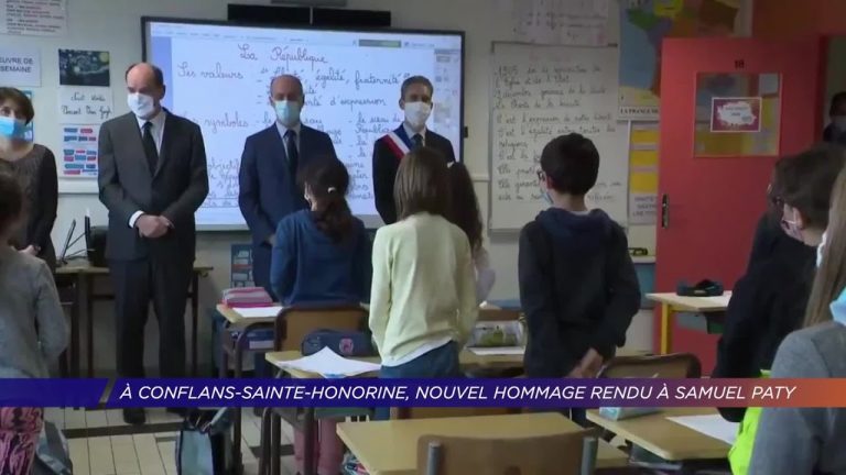 Yvelines | Nouvel hommage rendu à Samuel Paty à Conflans-Sainte-Honorine