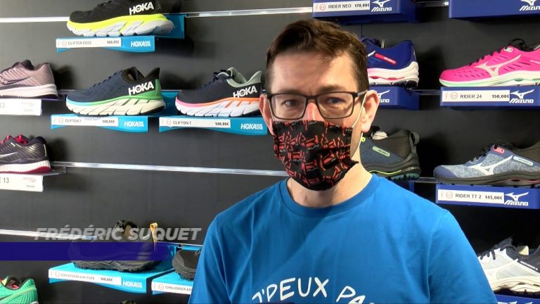 Yvelines | Un passionné de running pas comme les autres